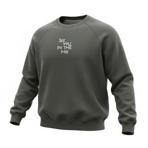 NWOT Men's Tik Tok See You In The Mix Sweatshirt Size XL (KB2)